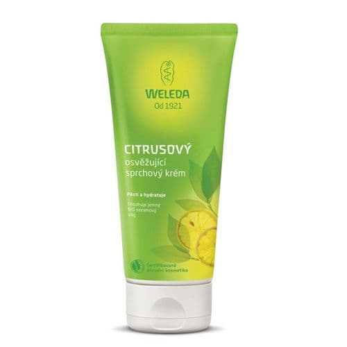 Citrusový sprchový krém Weleda 200 ml
