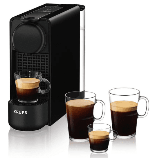 Espresso KRUPS, Wifi, BT + káva 1000 Kč