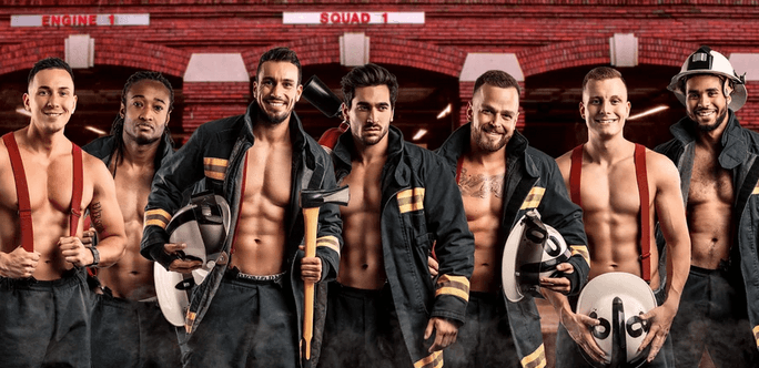 Dream Men Show vstupenka