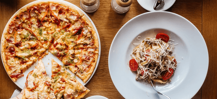 Pizza nebo pasta dle výběru pro dva 