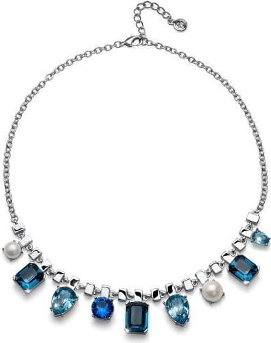 Náhrdelník Oliver Weber Mile Blue