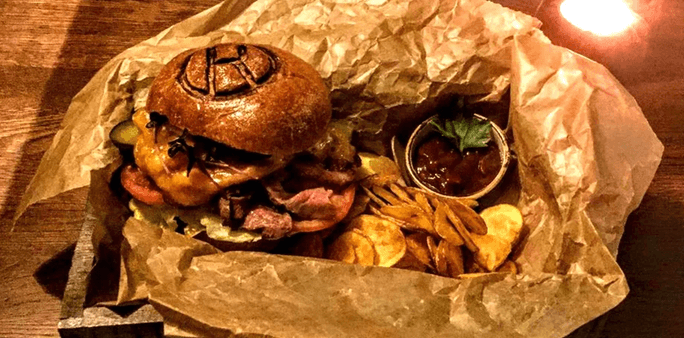 1× Beef burger 