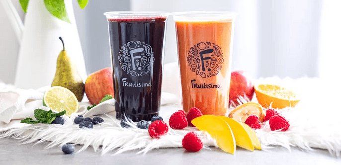 2× 0,5litrový drink Fruitisimo