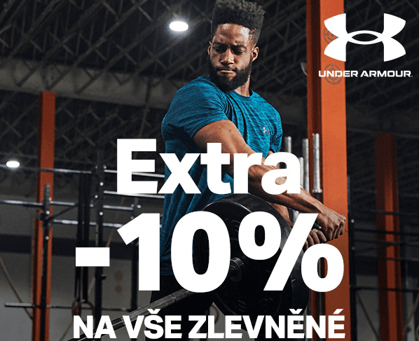 Extra sleva 10% na výprodej Under Armour