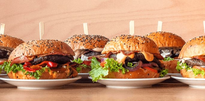 1× burger menu 