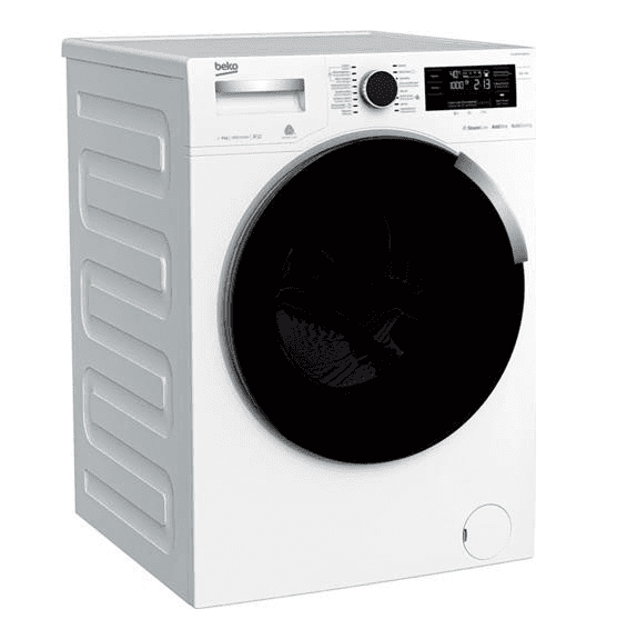 Parní pračka Beko, 8kg, 1400 ot., A+++