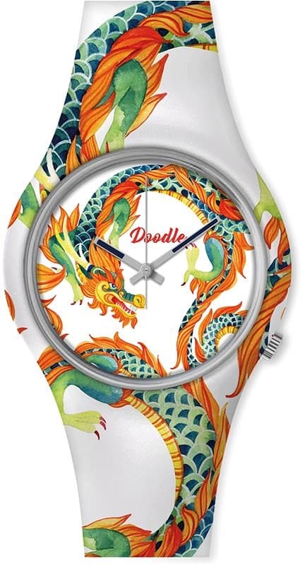 Unisex designové hodinky Doodle