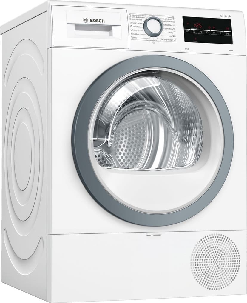 Sušička prádla Bosch, A+++, 8 kg