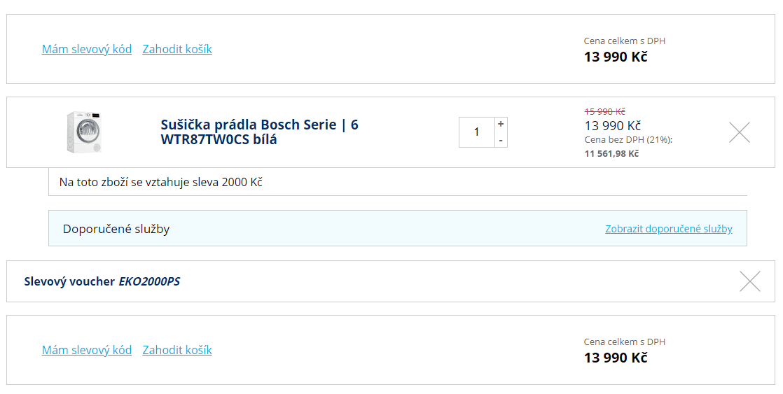 Sušička prádla Bosch, A+++, 8 kg