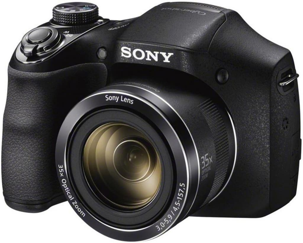 Sony DSC-H300, 20 MPx, 35x zoom