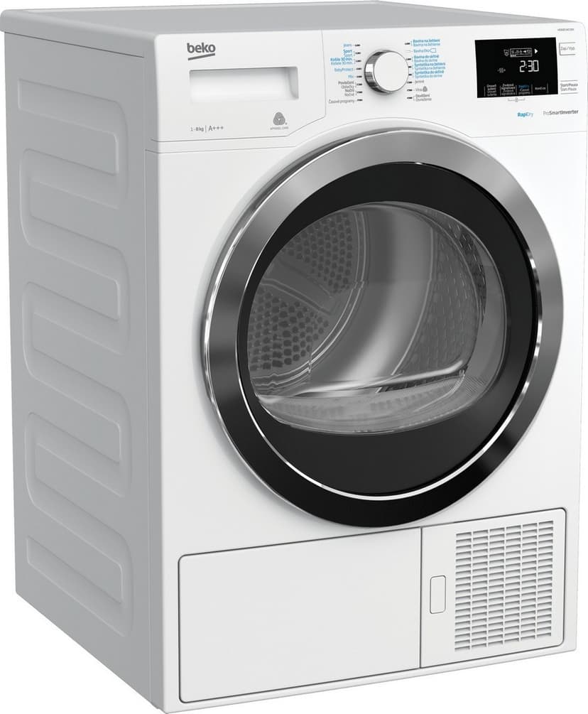 Kond. sušička Beko, A++, 9 kg, 16 prog