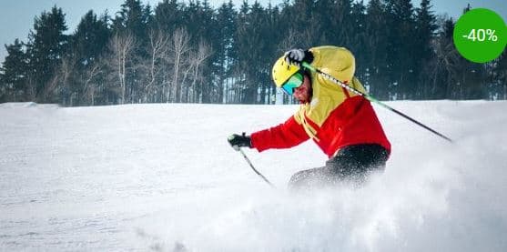 Voucher na výuku lyžování nebo snowboardingu