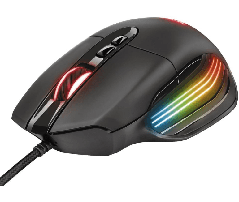 Herní myš Trust GXT 940, LED, programy