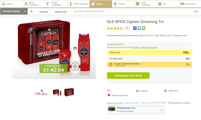 Pánská kosmetická sada Old Spice