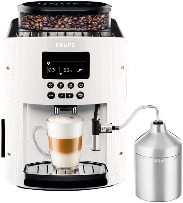 Espresso Krups Pisa + Autocappuccino