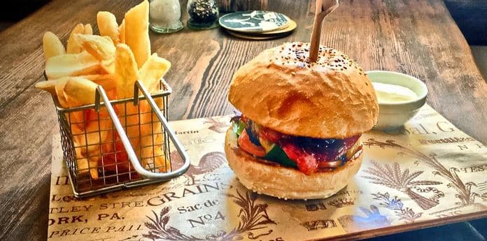 Burger dle výběru