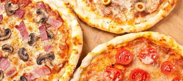1 pizza dle výběru + nápoj 