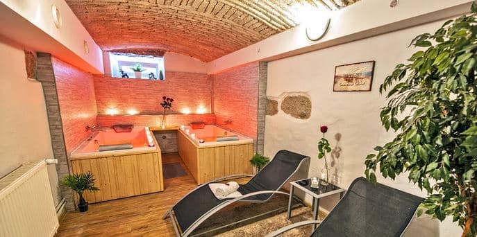 120 minut v privátním wellness pro dva