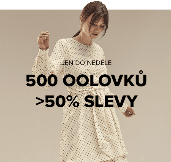 ZOOT - sleva 50% na 500 produktů
