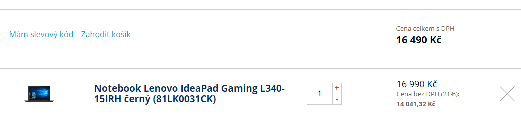 Lenovo, i5 4,1GHz, 8GB RAM, 3GB Nvidia, 15,6"