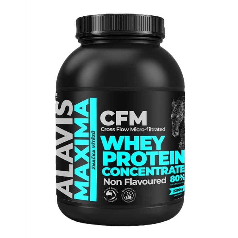 Syrovátkový protein 80% Alavis 2200 g