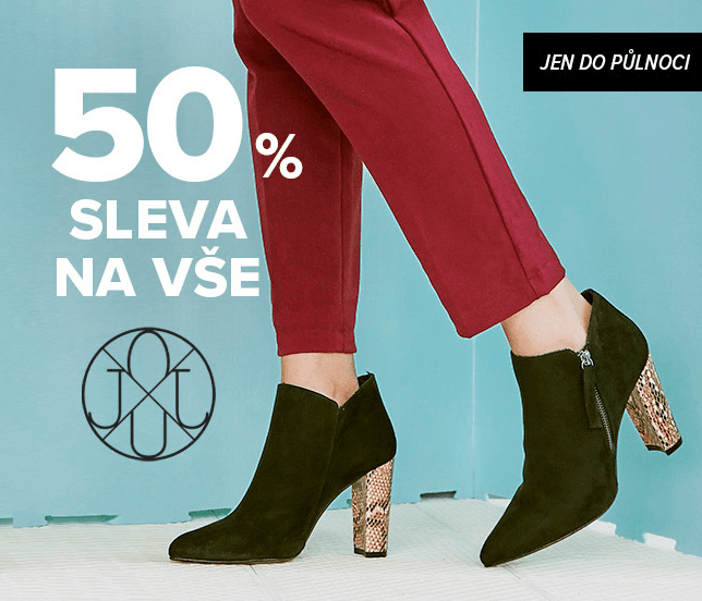 ZOOT - sleva 50% na značku OJJU