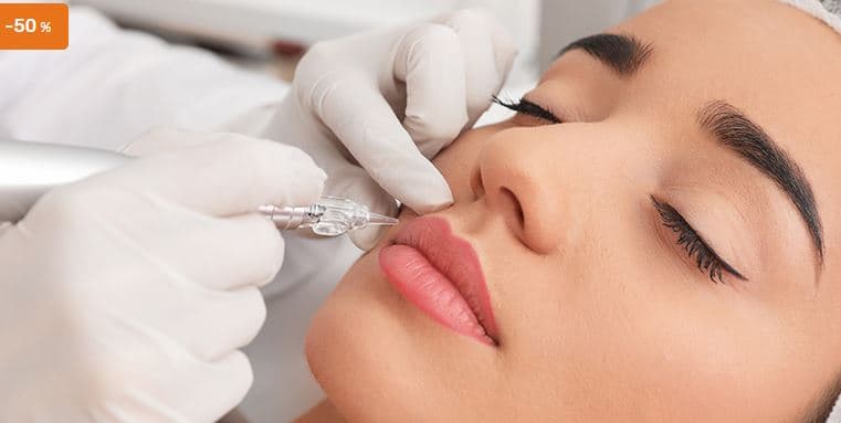 Permanentní make-up očních linek
