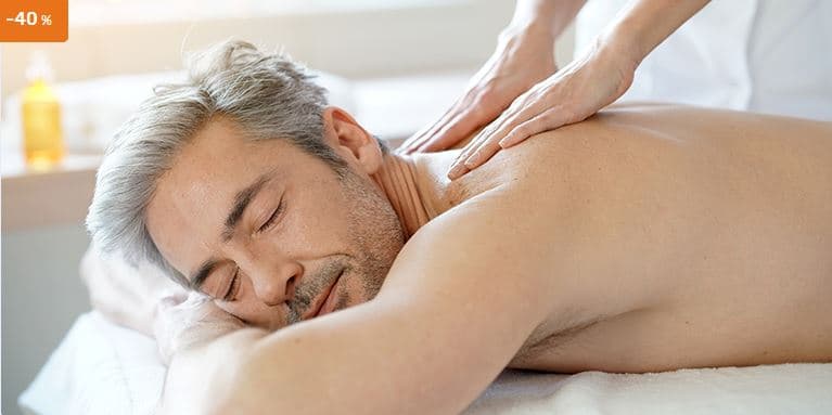 Výběr ze 2 druhů relaxačních masáží