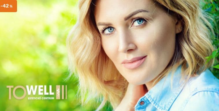 Luxusní kosmetická ošetření obličeje a dekoltu