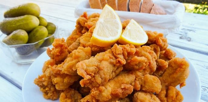 1 kg marinovaných řízků ve smetaně podle výběru