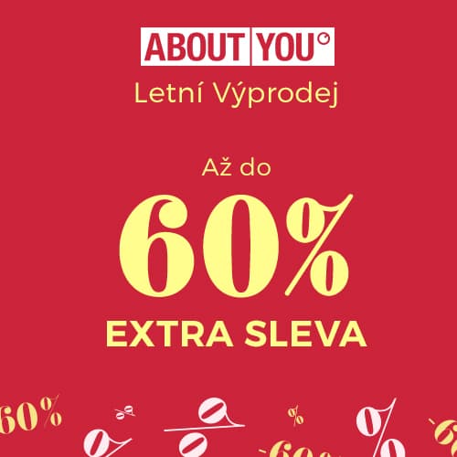 AboutYou - výprodej - slevy až 60%