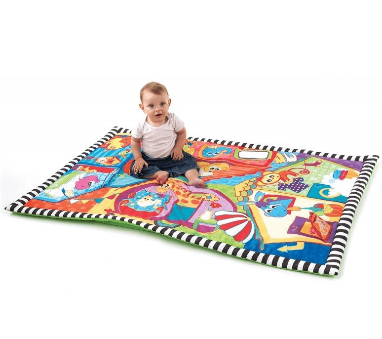 Hrací deka Playgro Maxi, 150x100 cm