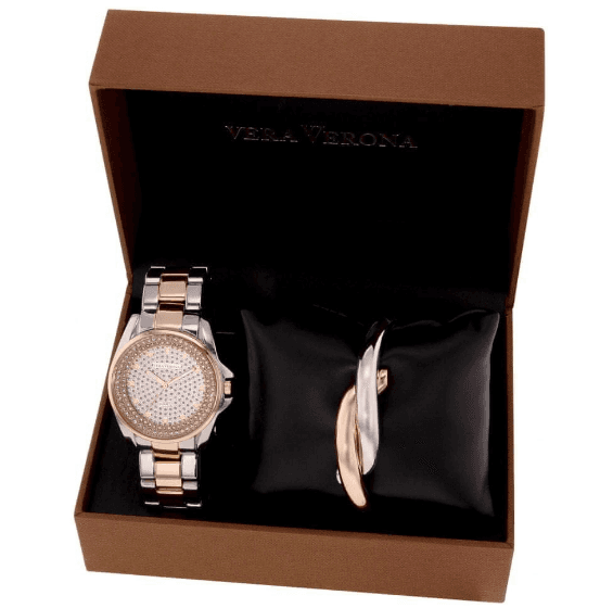 Dárková sada hodinky + náramek VERA 
