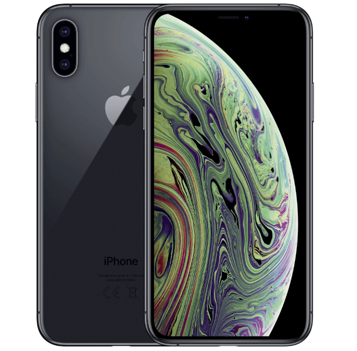 Apple iPhone XS 64 GB, šedý