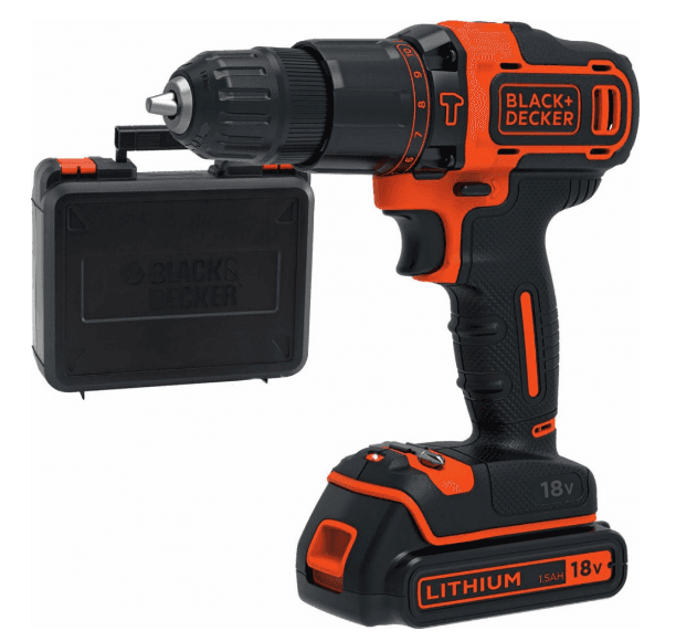 Aku vrtačka / šroubovák Black & Decker