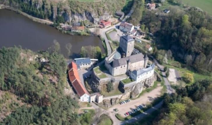 Zážitkový let Českým rájem