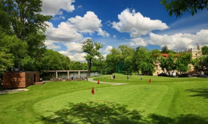Golfový kurz pro začátečníky na 2 hodiny