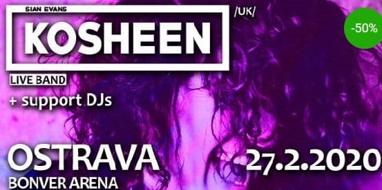 Vstupenka na KOSHEEN 