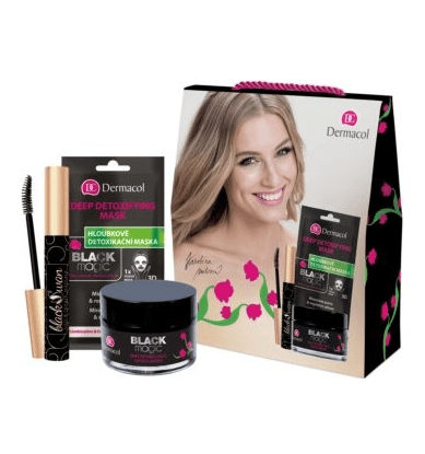 Dárková sada DERMACOL Black Magic