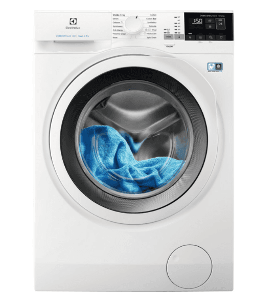 Pračka /sušička Electrolux, 8/4kg, 1600, pára