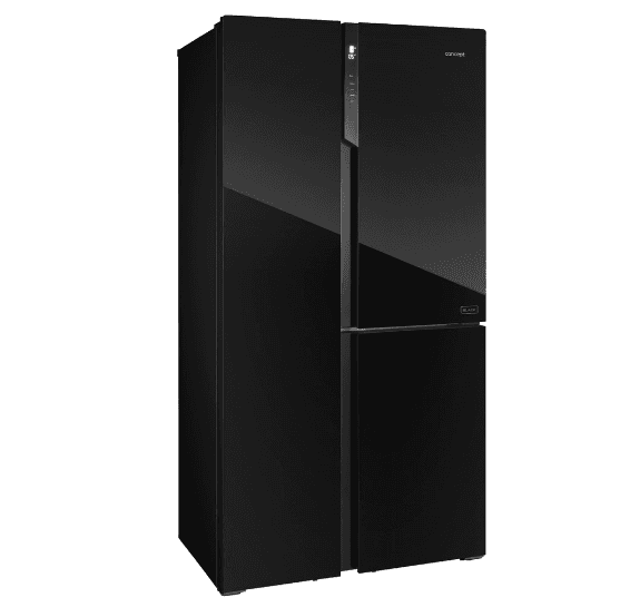Americká lednice Concept, led, 183cm