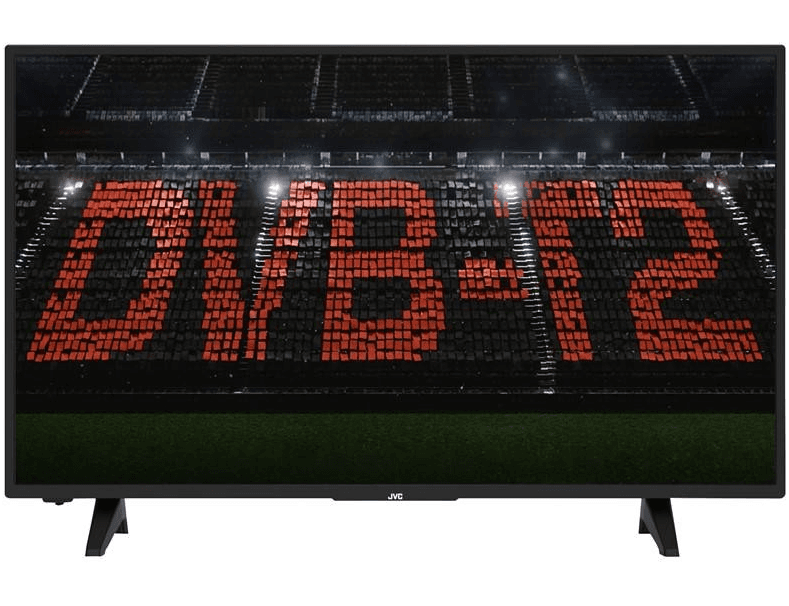 Ultra HD Smart TV, HDR, 108cm, JVC