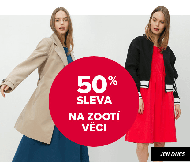 ZOOT - sleva 50% na jejich značky