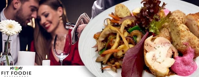 Exkluzivní menu včetně vína pro 2 osoby