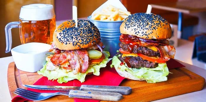 300g burger podle výběru