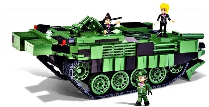 Stavebnice Cobi 2498 Tank Stridsvagn