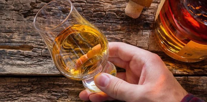 Degustace 4 druhů whisky