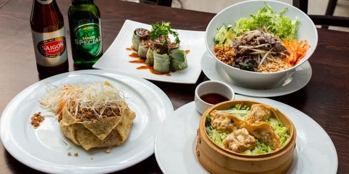 Voucher v hodnotě 250 kč do asijské restaurace