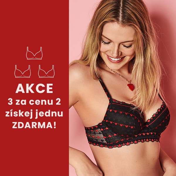 Tezenis - 2+1 zdarma na podprsenky