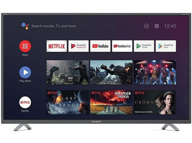 Ultra HD Smart TV, HDR, 126cm, Sharp